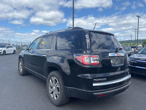Ebony Twilight Metallic 2016 GMC Acadia SLT-1