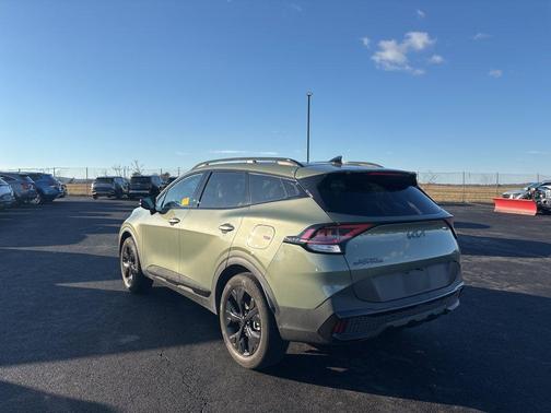 2025 Kia Sportage X-Line