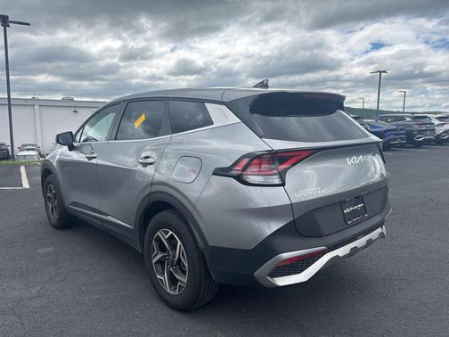 Steel Gray 2025 Kia Sportage LX