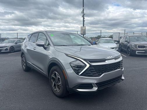 Steel Gray 2025 Kia Sportage LX