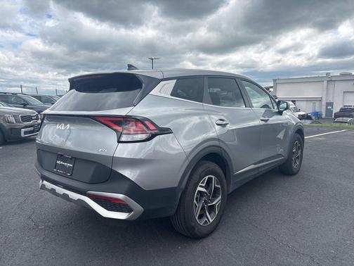 Steel Gray 2025 Kia Sportage LX