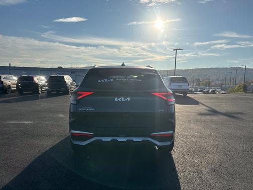 Gravity Gray 2025 Kia Sportage Hybrid EX