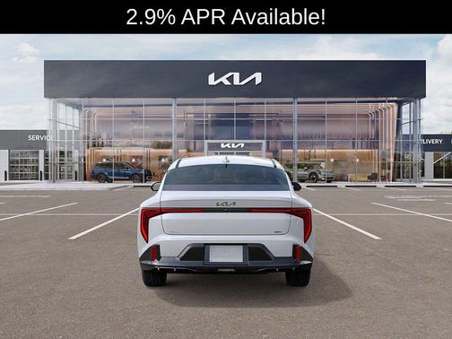 2025 Kia K4 GT-Line