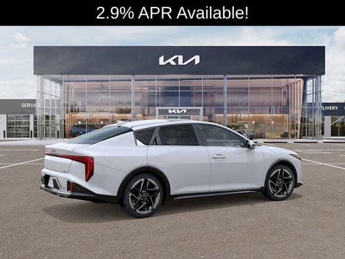 2025 Kia K4 GT-Line