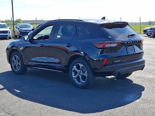 Black Metallic 2024 Ford Escape Base