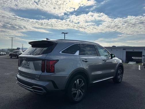 Steel Gray 2023 Kia Sorento Hybrid EX