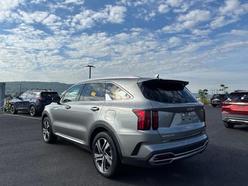Steel Gray 2023 Kia Sorento Hybrid EX