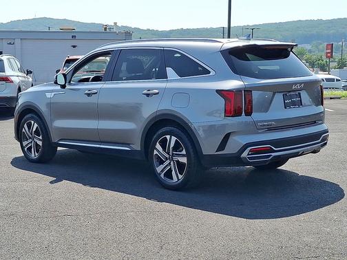Steel Gray 2023 Kia Sorento Hybrid EX
