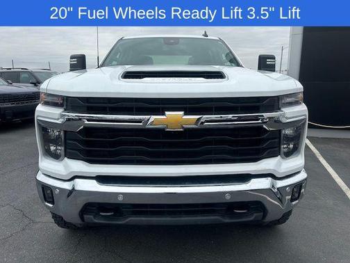 2025 Chevrolet Silverado 2500 LT