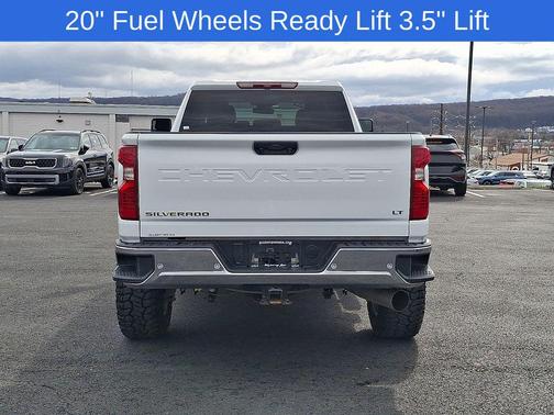 2025 Chevrolet Silverado 2500 LT