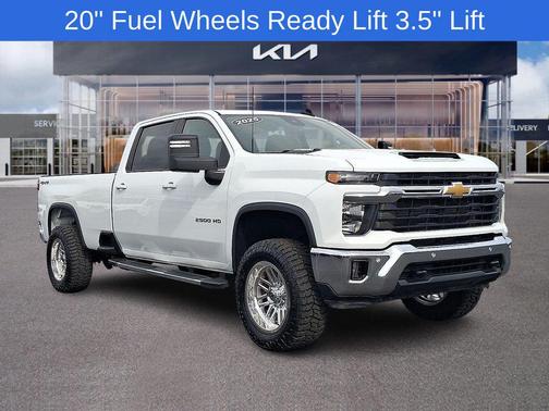 2025 Chevrolet Silverado 2500 LT