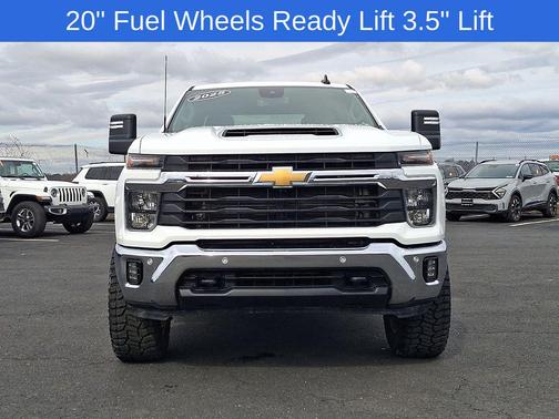 2025 Chevrolet Silverado 2500 LT