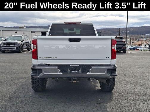 Summit White 2025 Chevrolet Silverado 2500 LT