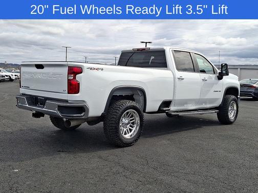 2025 Chevrolet Silverado 2500 LT