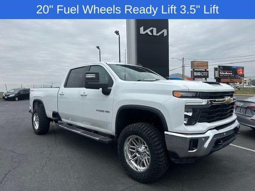2025 Chevrolet Silverado 2500 LT