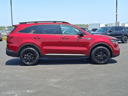 Passion Red Tintcoat 2023 Kia Sorento X-Line S