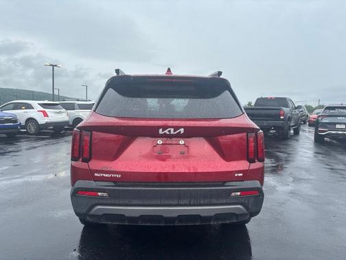 Passion Red Tintcoat 2023 Kia Sorento X-Line S