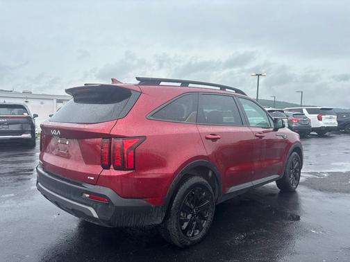 Passion Red Tintcoat 2023 Kia Sorento X-Line S