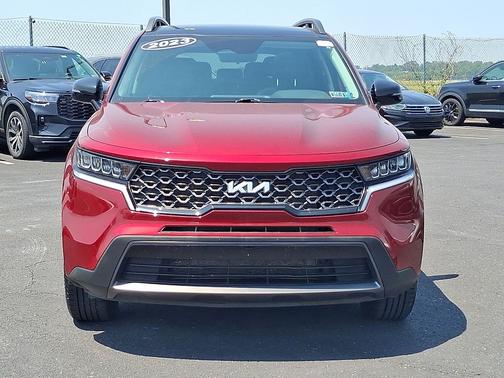 Passion Red Tintcoat 2023 Kia Sorento X-Line S
