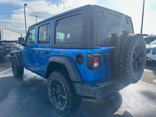 2022 Jeep Wrangler Willys