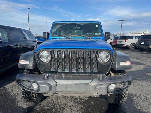 2022 Jeep Wrangler Willys