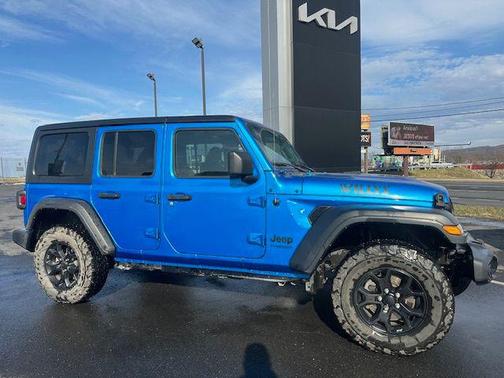 2022 Jeep Wrangler Willys