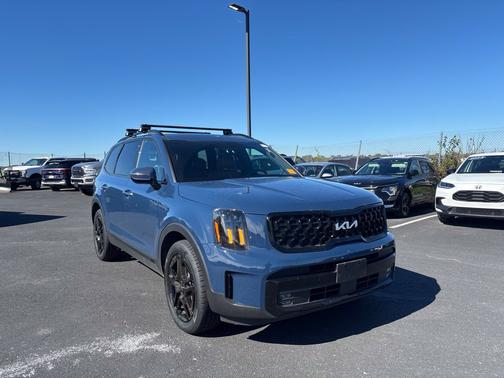 Midnight Lake Blue 2024 Kia Telluride SX-Prestige X-Line