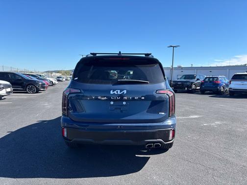 Midnight Lake Blue 2024 Kia Telluride SX-Prestige X-Line
