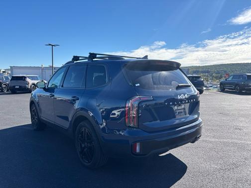 Midnight Lake Blue 2024 Kia Telluride SX-Prestige X-Line