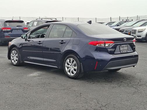 Blueprint 2025 Toyota Corolla LE