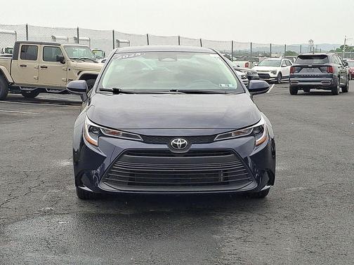 Blueprint 2025 Toyota Corolla LE