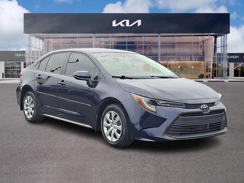 Blueprint 2025 Toyota Corolla LE