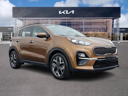 2020 Kia Sportage EX