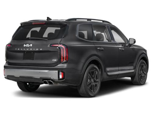 Ebony Black 2023 Kia Telluride SX X-Line