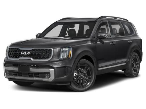Ebony Black 2023 Kia Telluride SX X-Line
