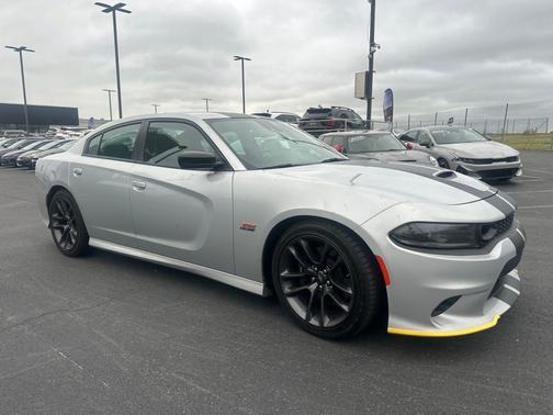 Triple Nickel Clearcoat 2023 Dodge Charger R T Scat Pack