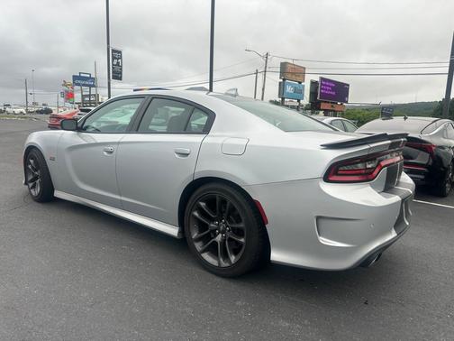 Triple Nickel Clearcoat 2023 Dodge Charger R T Scat Pack