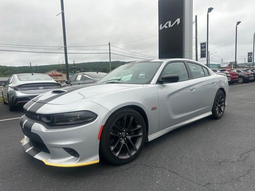 Triple Nickel Clearcoat 2023 Dodge Charger R T Scat Pack