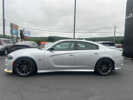 Triple Nickel Clearcoat 2023 Dodge Charger R T Scat Pack