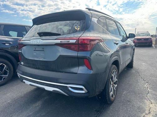 2023 Kia Seltos SX Turbo