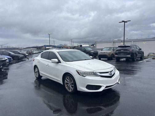 2018 Acura ILX AcuraWatch Plus Package