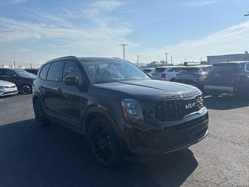 Black Copper 2022 Kia Telluride EX