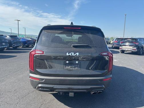Black Copper 2022 Kia Telluride EX