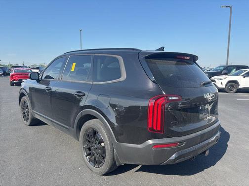 Black Copper 2022 Kia Telluride EX