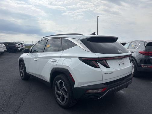Quartz White 2022 Hyundai TUCSON Limited