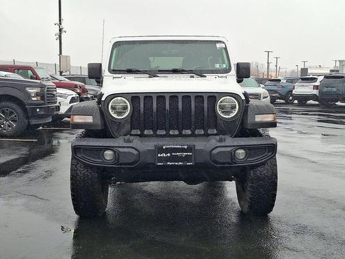 2021 Jeep Wrangler Willys
