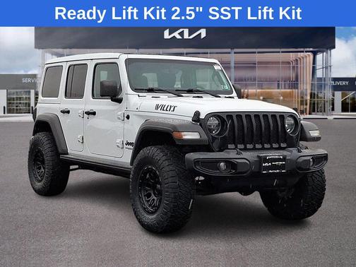 2021 Jeep Wrangler Willys