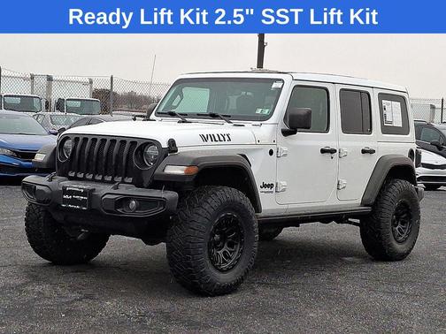 2021 Jeep Wrangler Willys