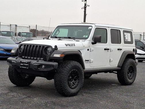 2021 Jeep Wrangler Willys
