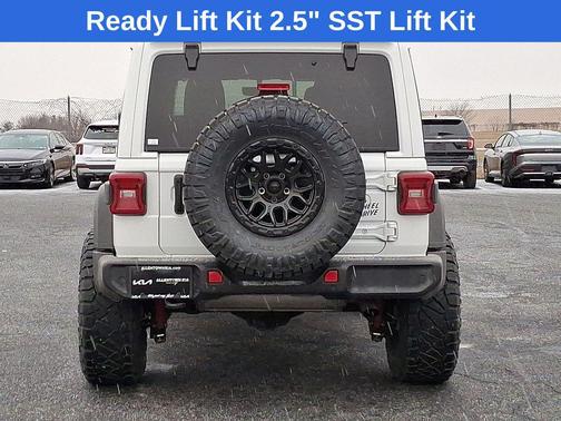 2021 Jeep Wrangler Willys